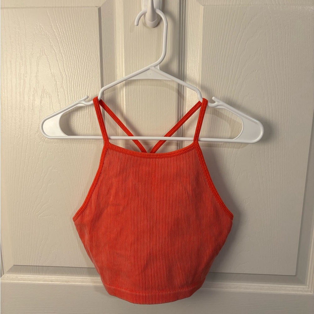 Bright Red Sports Bra Joy Lab from Target